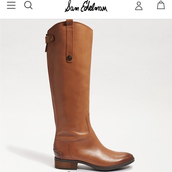 Sam Edelman Penny Riding Boot 8.5 - Picture 6 of 6
